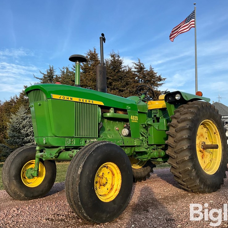 1972 JOHN DEERE 4020