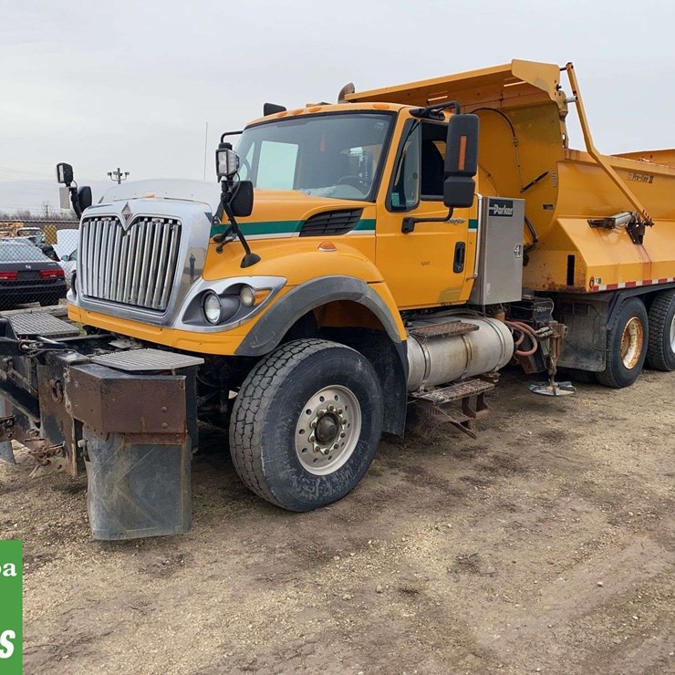 2009 INTERNATIONAL WORKSTAR 7600