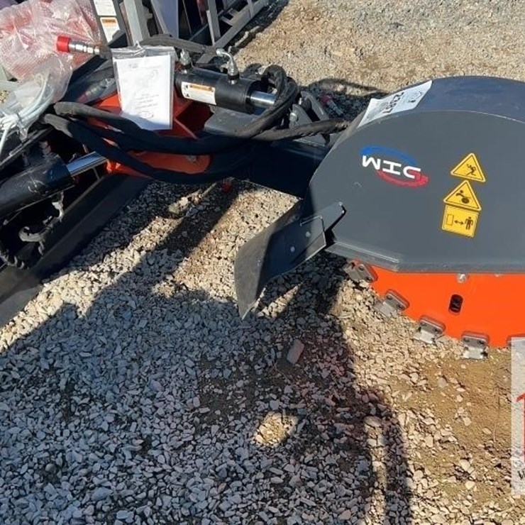 NEW WIG STUMP GRINDER - SKIDSTEER ATTACHMENT