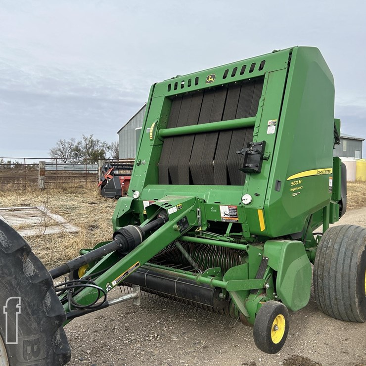2018 JOHN DEERE 560M
