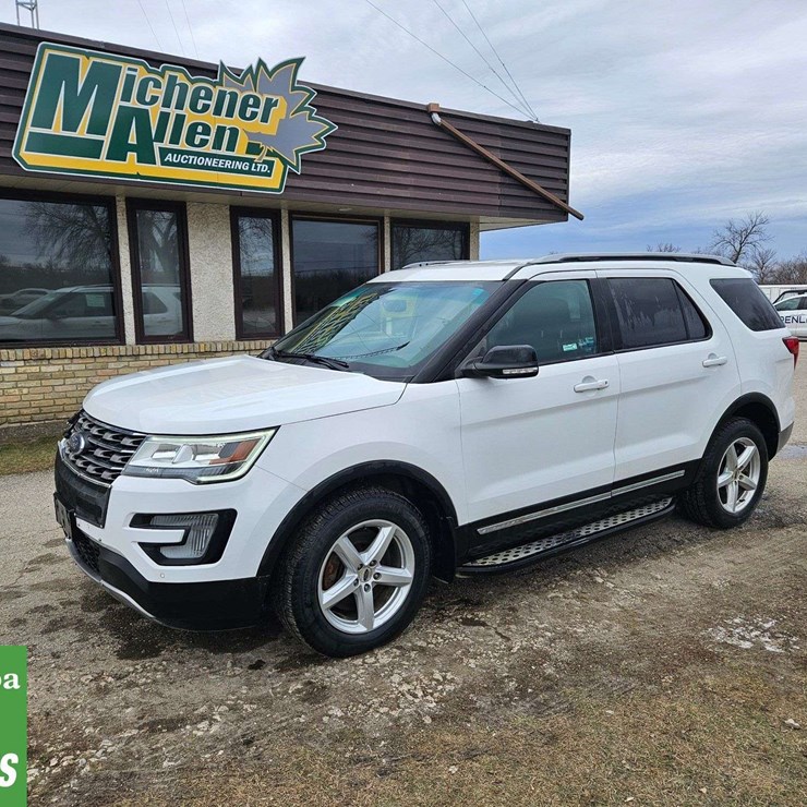 2017 FORD EXPLORER XLT