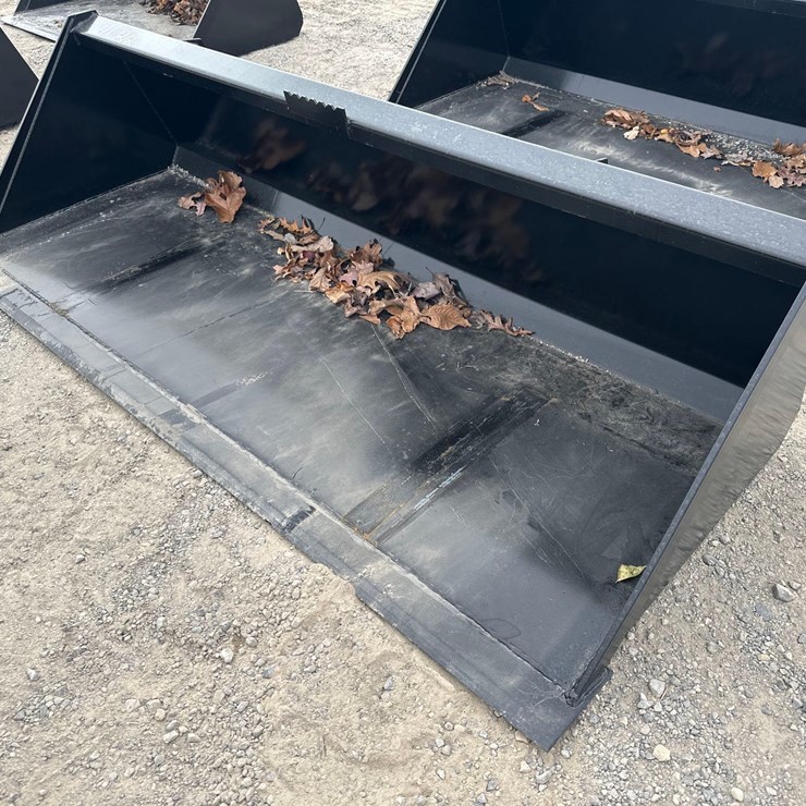 Unused 78" Bucket Attachment