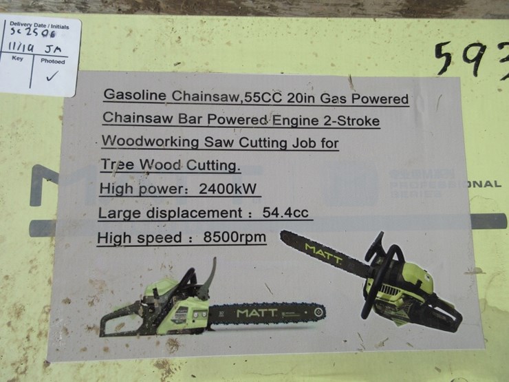 new-unused-matt-mtb155-55cc-gas-chainsaw-image-3
