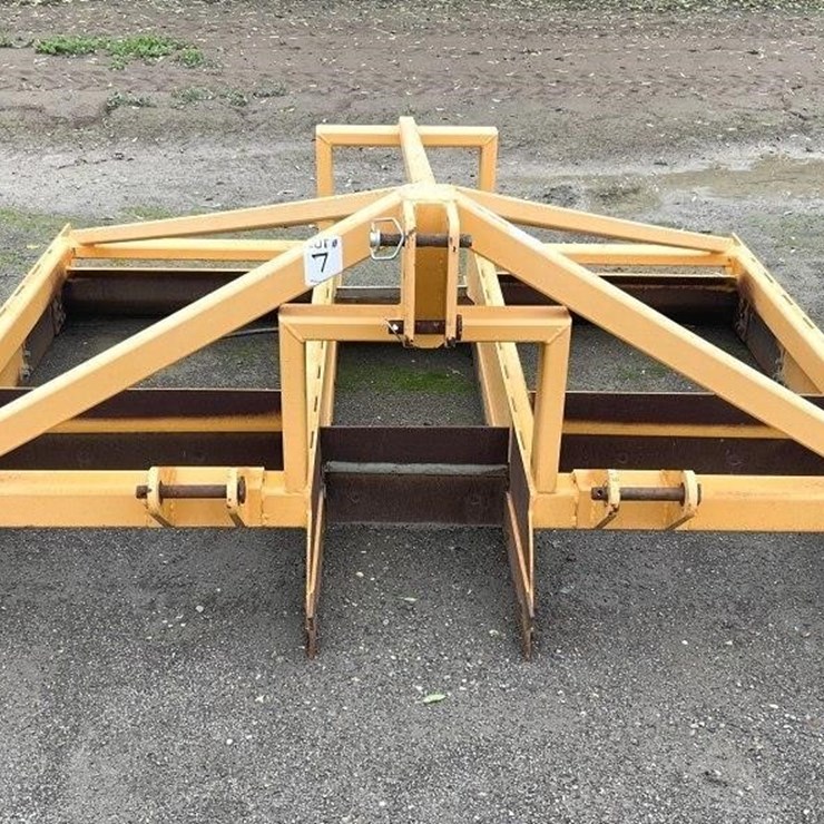 PORTERS 8' 3-Pt Orchard Float