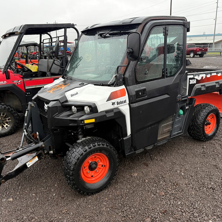 2019 BOBCAT 3650