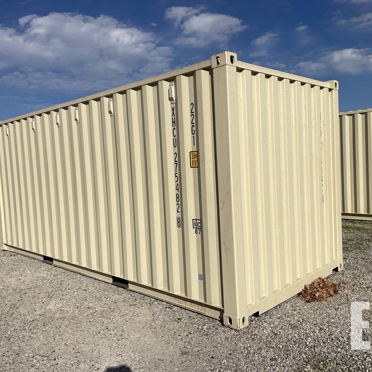 2025 QINGDAO XINHUACHANG INTERNATIONAL 20 ft