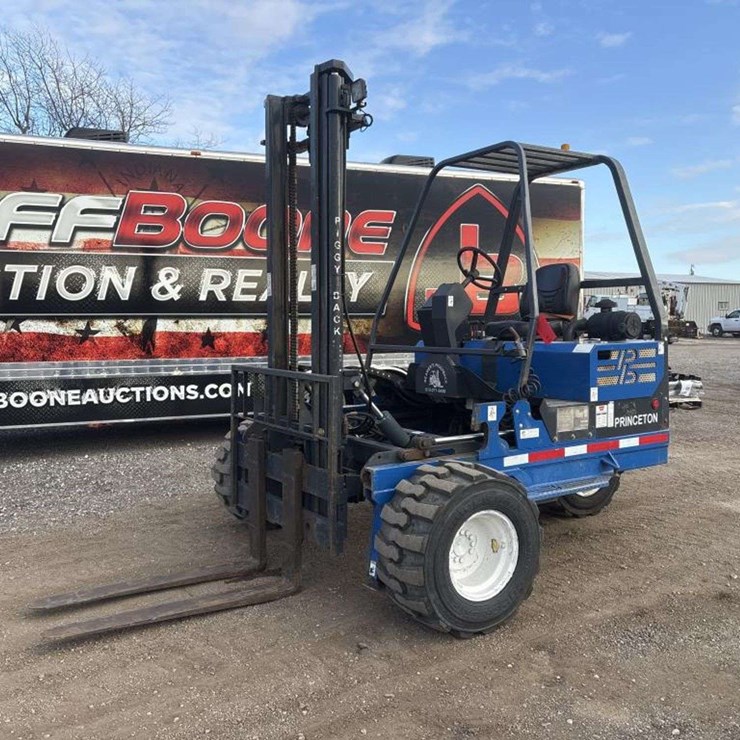 2006 Princeton Piggyback Moffett Fork Lift