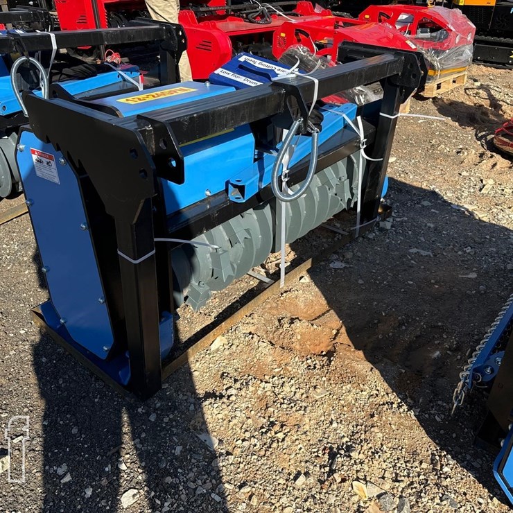 RAYTREE LOW FLOW SKID STEER DRUM MULCHER