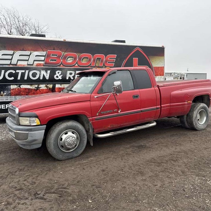 2000 DODGE RAM 3500