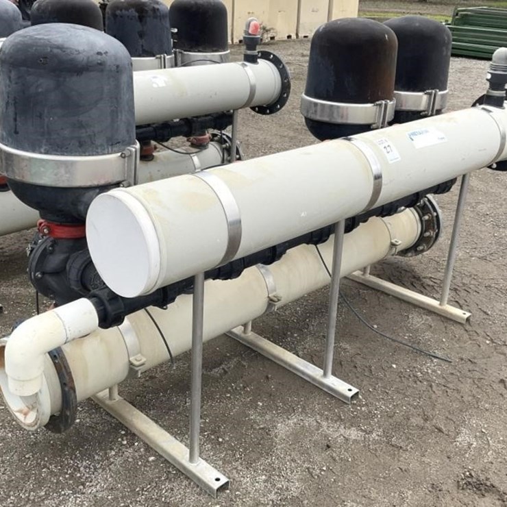 AGRU (5) Pot Filtration System