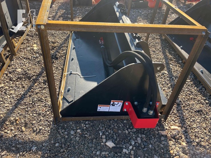 raytree-72in-power-rake-bucket-skid-steer-attachme-image-4