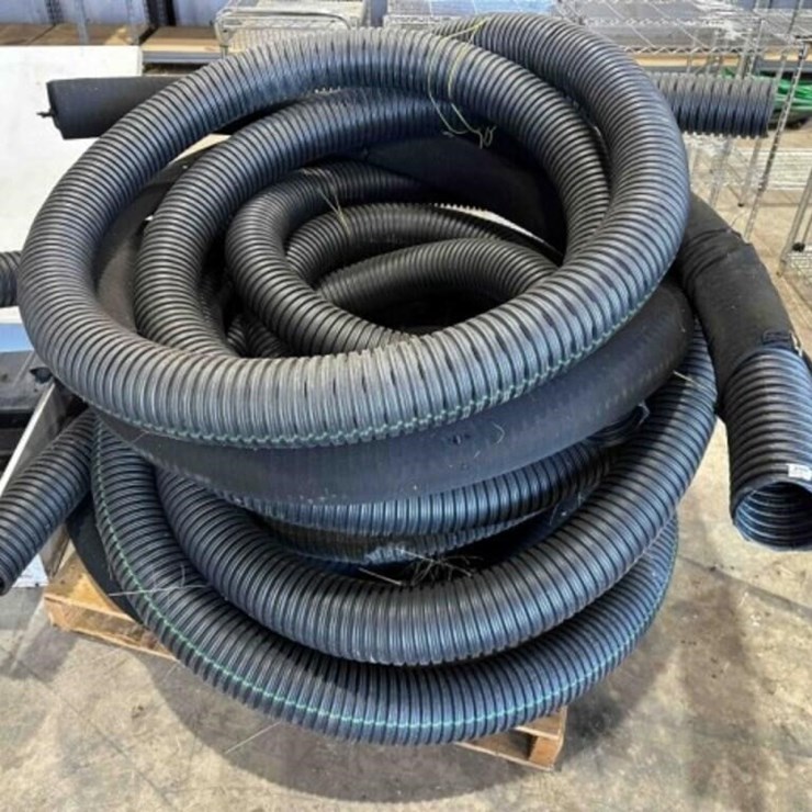 Pallet of 4”Corrugated Drain Tubing