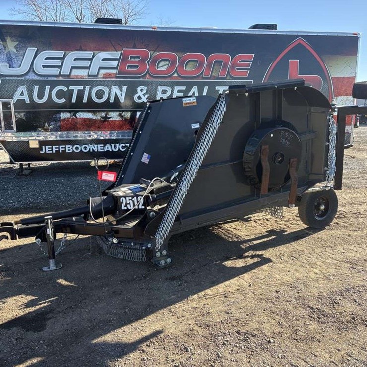 Ironcraft 2512 12ft Batwing Rotary Mower