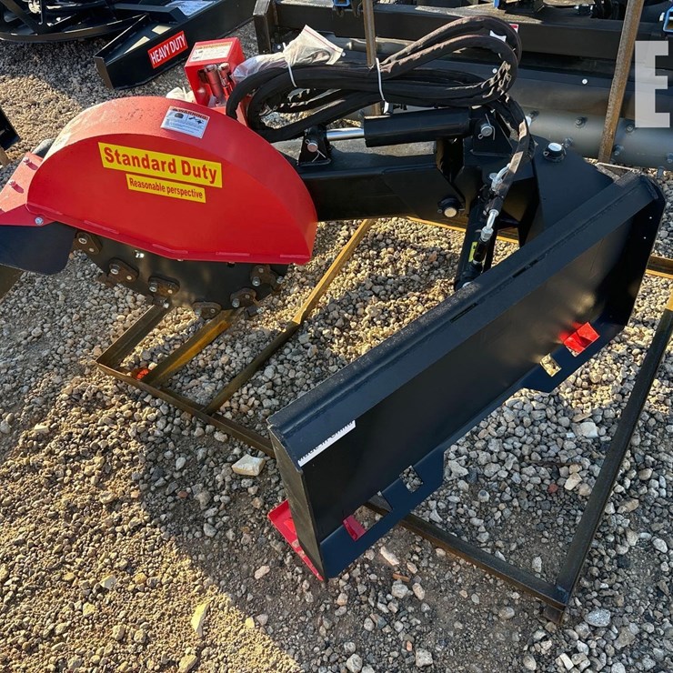 29IN SKID STEER STUMP GRINDER