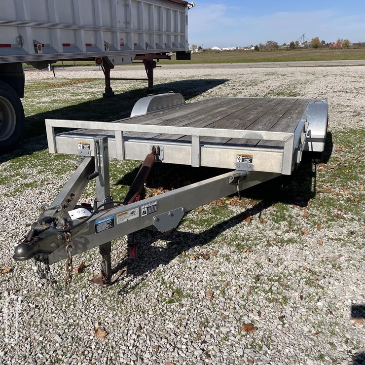 2010 H&H TRAILERS 18 ft x 82 in