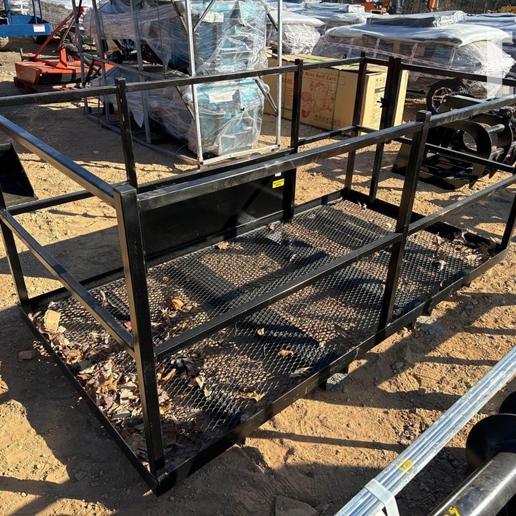 4FT X 8FT MANLIFT BASKET