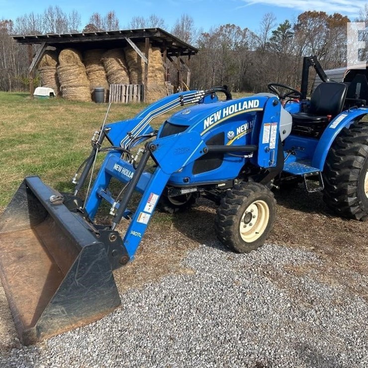 2016 NEW HOLLAND WORKMASTER 37