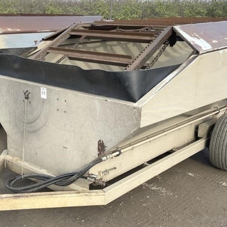 JACKRABBIT Wedge 11'x7.5' Reservoir Cart