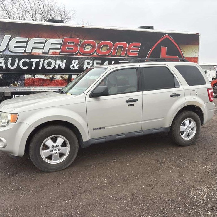 2008 FORD ESCAPE