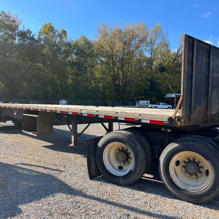 1998 FRUEHAUF FLATBED