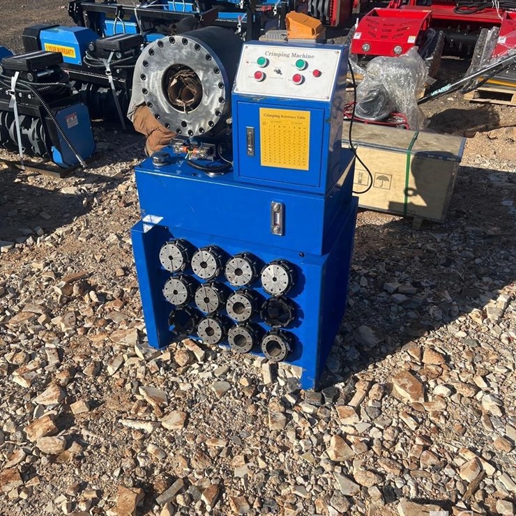 FUTURE CRIMPING MACHINE