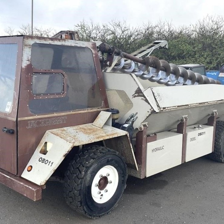 JACKRABBIT JR400 Jackrunner S.P. Bankout Cart