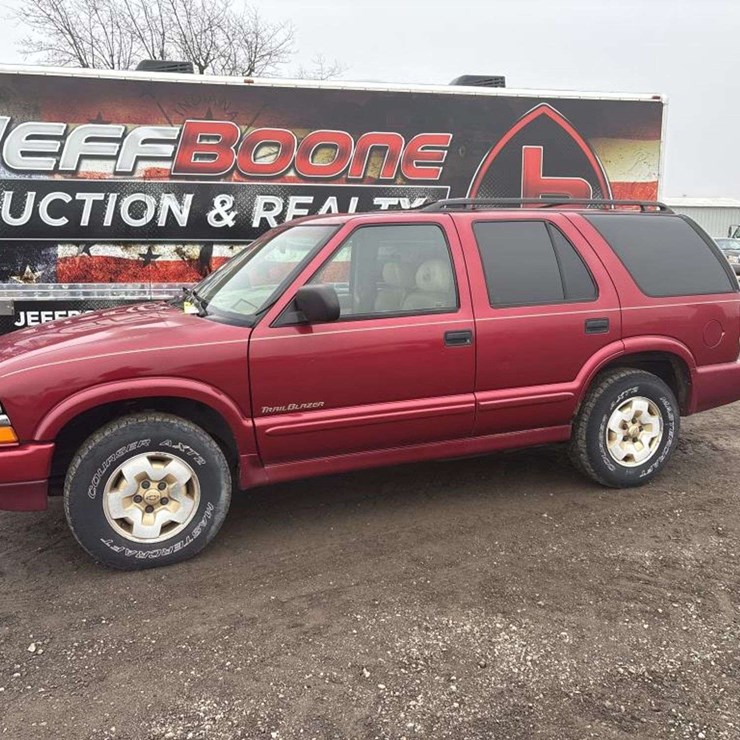 2000 CHEVROLET BLAZER