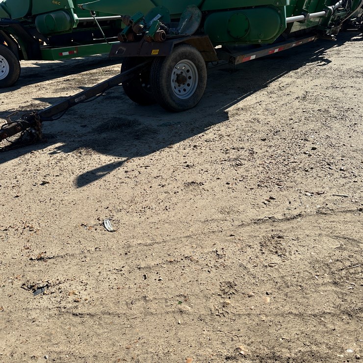 #33721 • Frontier 40' Tri/A Header Trailer VIN: 1M9BD4834AS152563