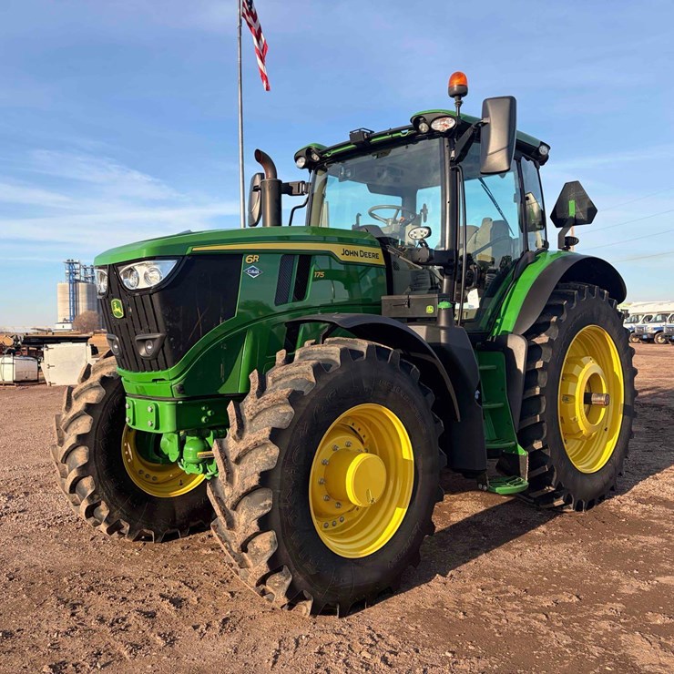JOHN DEERE 6R 175