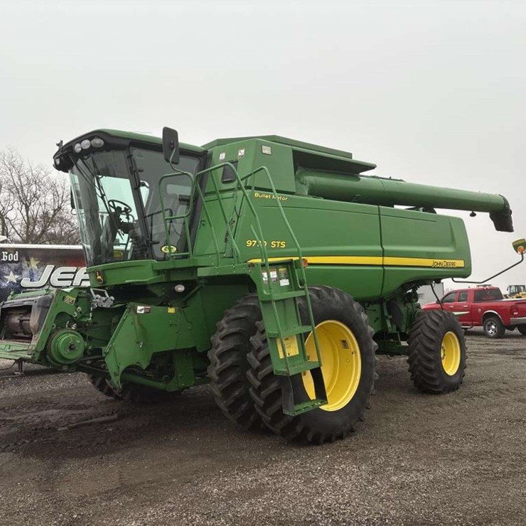 JOHN DEERE 9770 STS