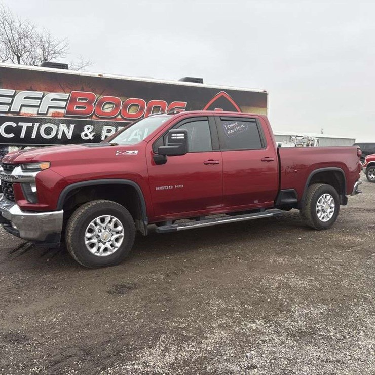 2022 CHEVROLET SILVERADO 2500