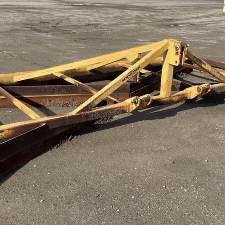 SCHMEISER 14.5' 3-Pt Orchard V-Float