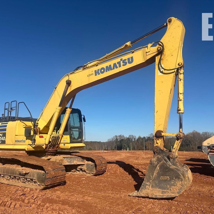 2014 KOMATSU PC240 LC-10