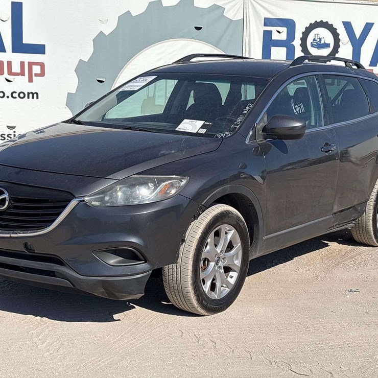 2014 MAZDA CX9
