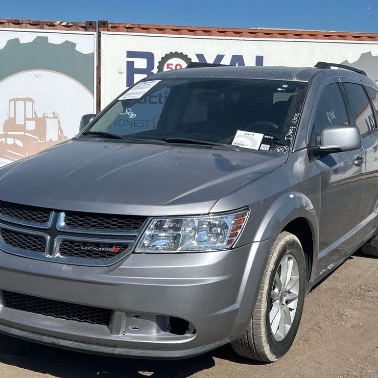 2015 DODGE JOURNEY SXT
