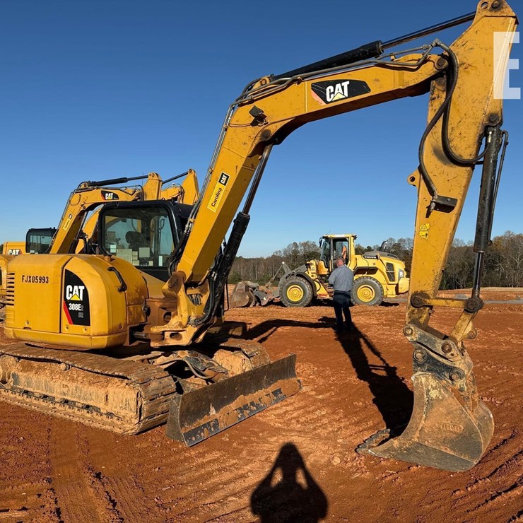2016 CATERPILLAR 308E2 CR