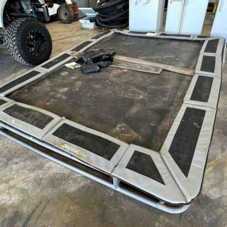 14’x10’ Capital Play, in-ground trampoline