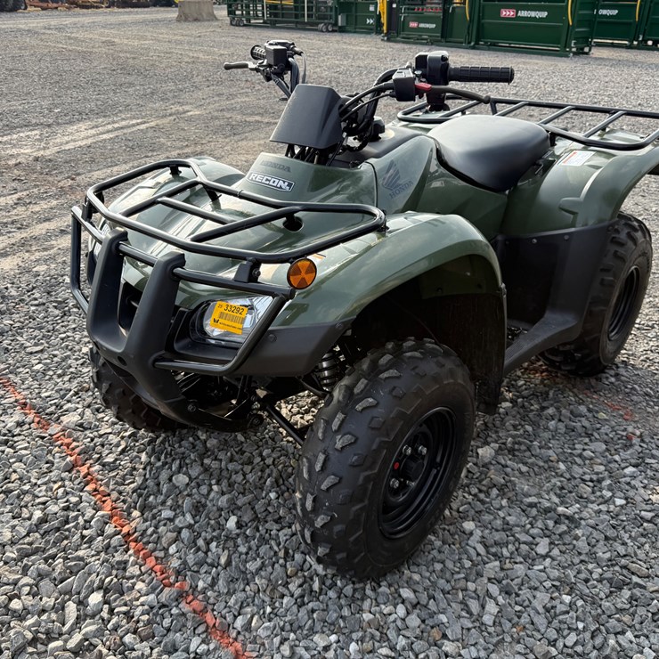 #35 • 2020 Honda Recon E5 ATV 1HFTE54C2L4401536 INV#33292