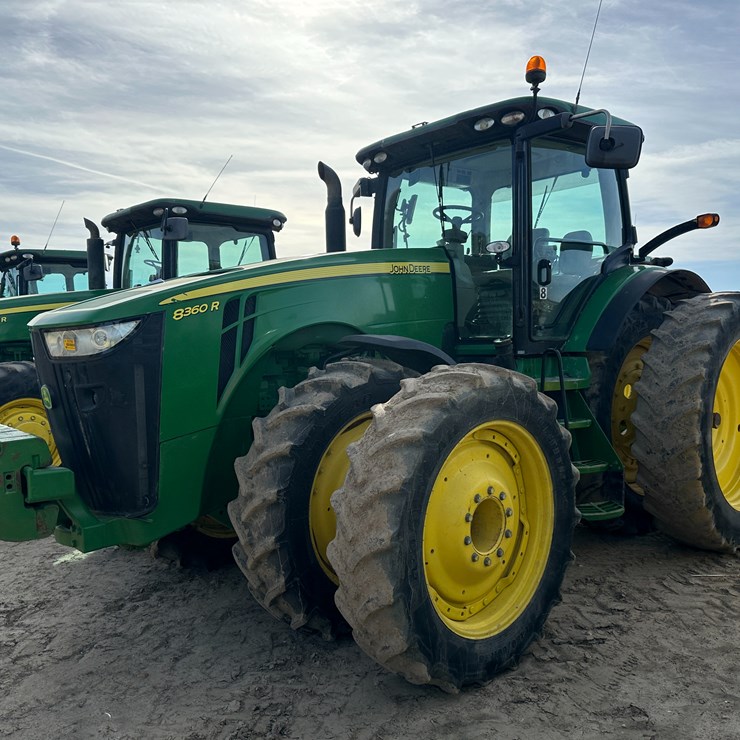 2012 JOHN DEERE 8360R