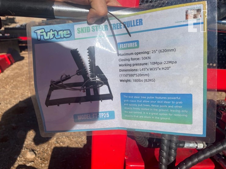 future-tp25-hydraulic-skid-steer-tree-puller-attac-image-6