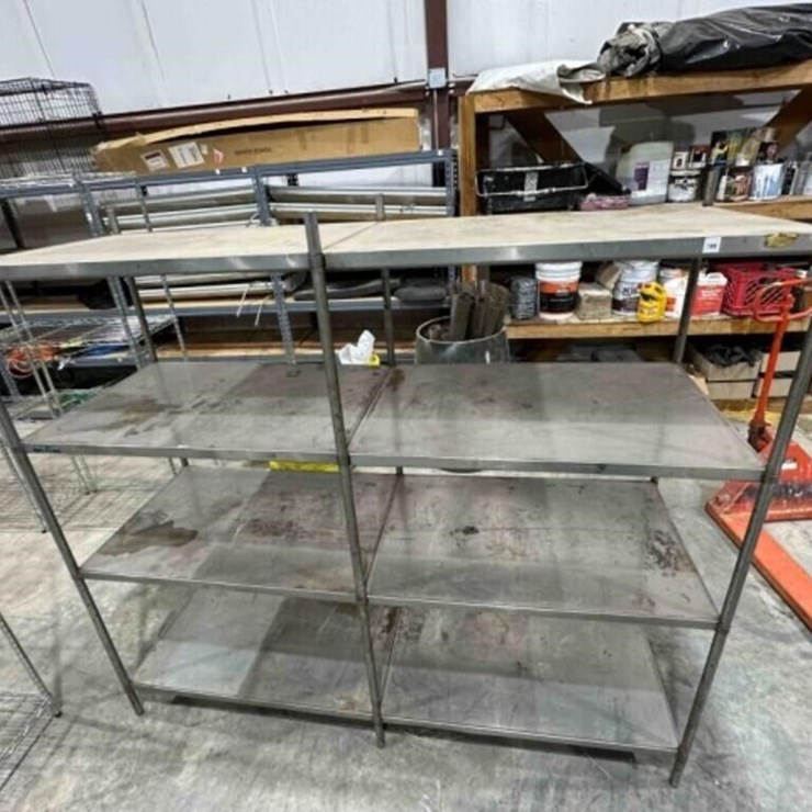 Maine line stainless steal shelf