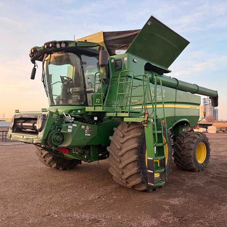 2024 JOHN DEERE S770