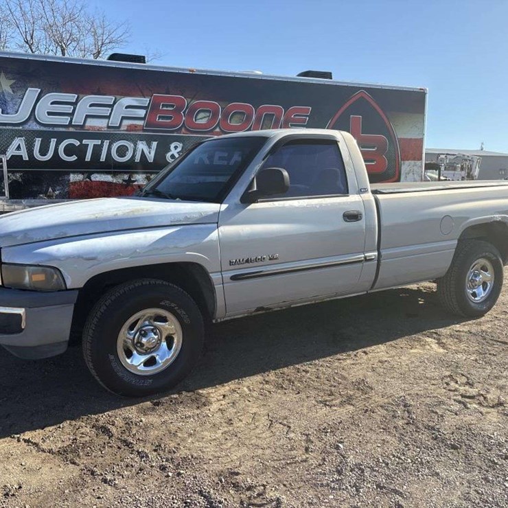 2000 DODGE RAM 1500