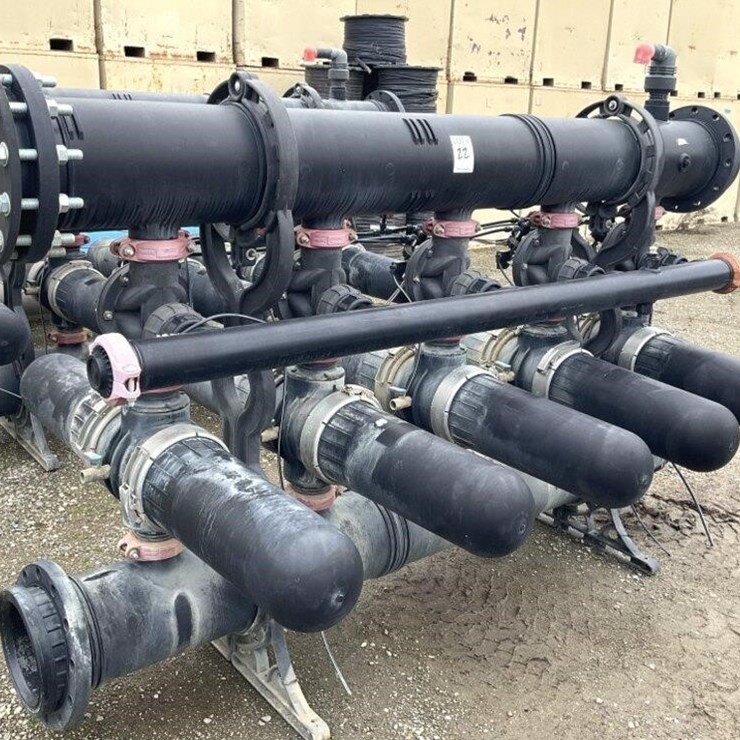 ARKAL (5) Pot Filtration System