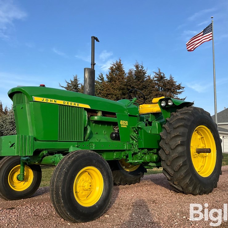 1971 JOHN DEERE 4020