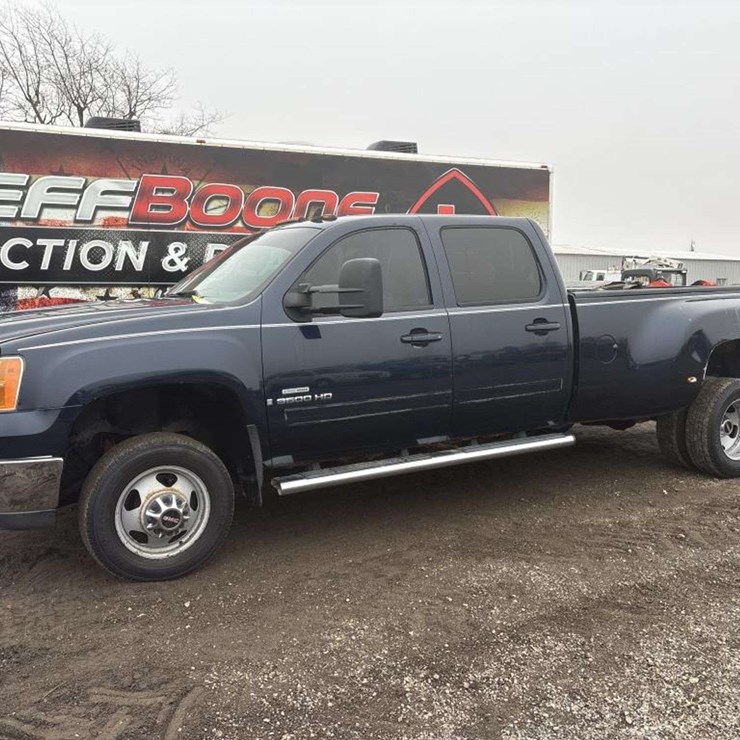 2008 GMC 3500