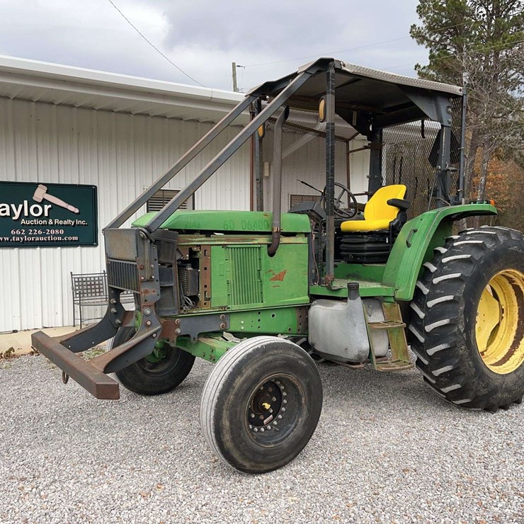 JOHN DEERE 6405