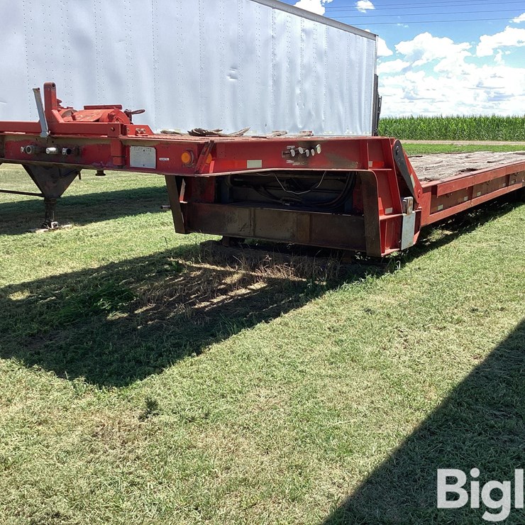 1988 TRAIL-EZE LOWBOY