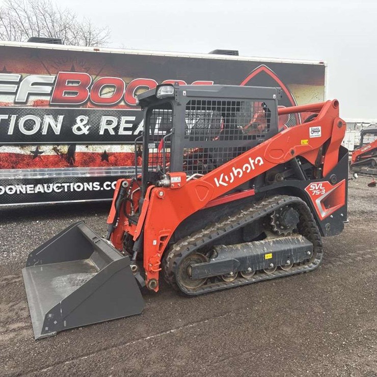 KUBOTA SVL75-3