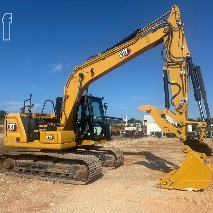 2021 CATERPILLAR 313